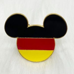 🔮 5/$25‎ Disney Mickey Icon German Flag Pin